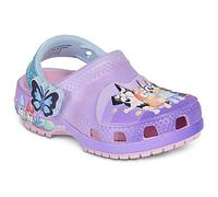 Crocs Clogs (Shoes) Bluey Multi Pink Cls Clg T in Purple 5 toddler