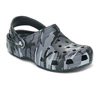 Crocs Classic Camouflage Clogs Grey EU 32-33 Kids