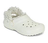 Crocs - Kid's Classic Fleece Lined Clog - House slippers size 1, grey