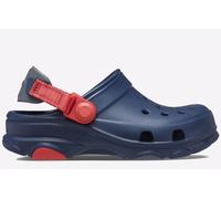Crocs Childrens Unisex Classic All-Terrain Junior - Navy Resin - Size UK 12 Kids