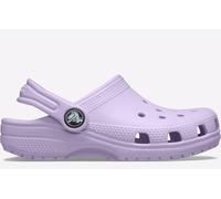 Crocs Childrens Unisex Classic Clog Infants Girls - Purple Mixed Material - Size UK 10 Kids