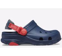 Crocs Childrens Unisex Classic Junior All-Terrain - Navy - Size UK 4 Infant