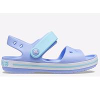 Crocs Childrens Unisex Crocband Sandals Junior - Blue Mixed Material - Size UK 6 Infant