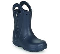 Crocs / Children's Wellington Boots HANDLE IT RAIN BOOT in Blue 3 kid