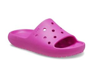 Crocs CLASIC SLIDE KIDS in Pink 3 kid