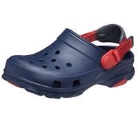 Crocs Childrens Unisex Classic All-Terrain Junior - Navy Resin - Size UK 11 Kids