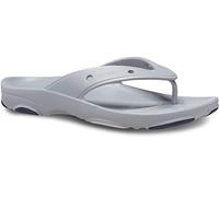Crocs Unisex Classic All-Terrain Flip Clog, Light Grey, 5 UK