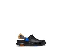'Classic All-Terrain' Kids Beach Crocs Black Infant 6