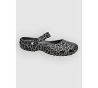 Crocs Classic Animal Ballet Clog leopard 8.0