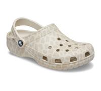 Crocs Classic Animal Clogs ALMOND TINT LEOPARD SIZE 4