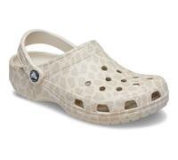 Crocs | Unisex | Classic Animal | Clogs | Almond Tint/Leopard | W8/M7