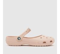 Crocs Classic Ballet Sandals in Pink UK 6 (EU 39)