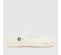 Crocs Classic Ballet Sandals in White UK 7 (EU 40)