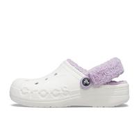 Crocs Classic Baya Lined Fuzz-Strap Clog 'White Lila' 206633-577 4