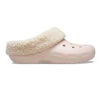 Women's Crocs Classic Blitzen IV Synthetic Women's Quartz Slippers - Cream - Size: UK 7 / eu 41-42 / us m8w10