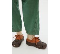 Crocs Classic Boat Shoes at Free People in Coffee Cognac, Size: US 8 - female