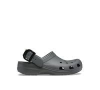 Crocs | Unisex | Classic Enamel Buckle | Clogs | Carbon | W5/M4