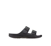 Crocs Classic Buckle Sandal, Black, Size 4, Women Black