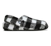 Crocs | Unisex | Classic Buffalo Check Cozzzy Slipper | Slippers | Black / White | W5/M4
