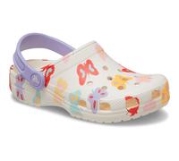 Crocs Classic Butterfly Graphic Toddler Clogs