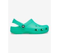 Crocs - Kid's Classic Clog T - Sandals size 9K, turquoise