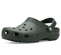 Crocs Classic Clog Slippers Unisex - dark green, Size
