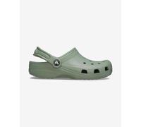Crocs Khaki Classic Clog Youth Sandals UK 5