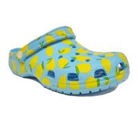 Crocs Clogs (Shoes) Classic Fresh Fruits Clog in Blue 9
