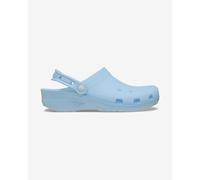 Crocs Womens Classic Frosted Clog - Blue - Size 5