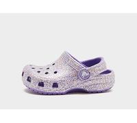 Crocs Classic Clog Glitter Infant - Purple 4