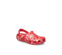 Crocs - Kid's Classic VDay Graphic Clog - Sandals size 0/1, red