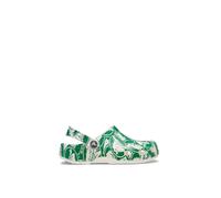 Crocs 'Classic Clog Graphics' Kids Beach in Green | Size: Infant 13 Crocs Green Infant 13