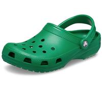 Crocs Womens Classic Clog - Green - Size 4