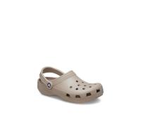 Crocs Classic Clog In Taupe Taupe