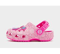 Crocs Unisex Kids Clog,Mattel Pink Barbie Classic Clog T,Multi,6 UK Child