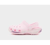 Crocs Girls Classic Star Sparkle Clog in Pink - Pink - EU 22 - 23 UK 6 US 6