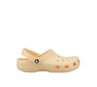 Crocs Classic Clog - Light Gold, Yellow, Size 7, Women Yellow