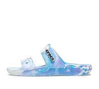 Crocs Classic Clog Marble Beach 'White Blue' 207701-1FK 9