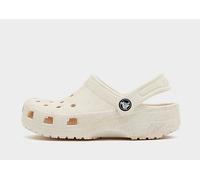 Crocs Beige Classic Clog Junior Sandals UK 1 (EU 33)