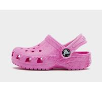 Crocs Unisex Kids Clog,Classic Watercolor Marbled Clog,Pink Swirl, 5 UK Child