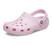 Crocs 10001-6ZW CLASSIC Womens Clogs Pink Milk - UK 5