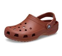 (Brown, 11 (Adults')) Crocs Classic Clog Thermoplastic Rust Clogs