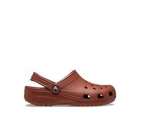 Crocs Classic Clog Sandal, Brown, Size 8, Men Brown