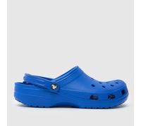 Crocs Classic Clog Sandals in Blue UK 10 (EU 45)