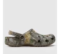Crocs Classic Clog Sandals in Brown Multi UK 7 (EU 42)