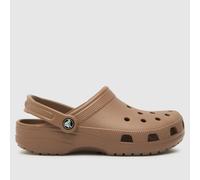 Crocs Classic Clog Sandals in Brown UK 6 (EU 39)
