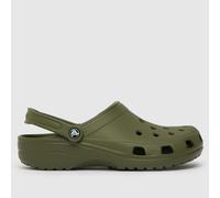 Crocs Classic Clog Sandals in Dark Green UK 8 (EU 43)