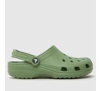 Crocs Classic Clog Sandals in Green UK 6 (EU 39)