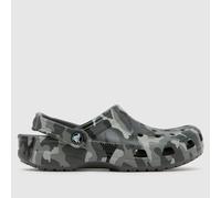 Crocs Classic Clog Sandals in Grey Multi UK 6 (EU 39)