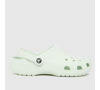 Crocs Classic Clog Sandals in Light Green UK 10 (EU 45)